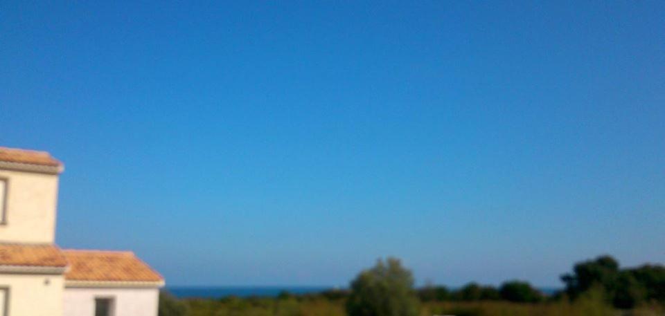Villa T3 Bord De Mer - Vue Mer A 500 M De La Plage- Piscine Chauffee A Casetta Di A Spiaggia Червионе Экстерьер фото