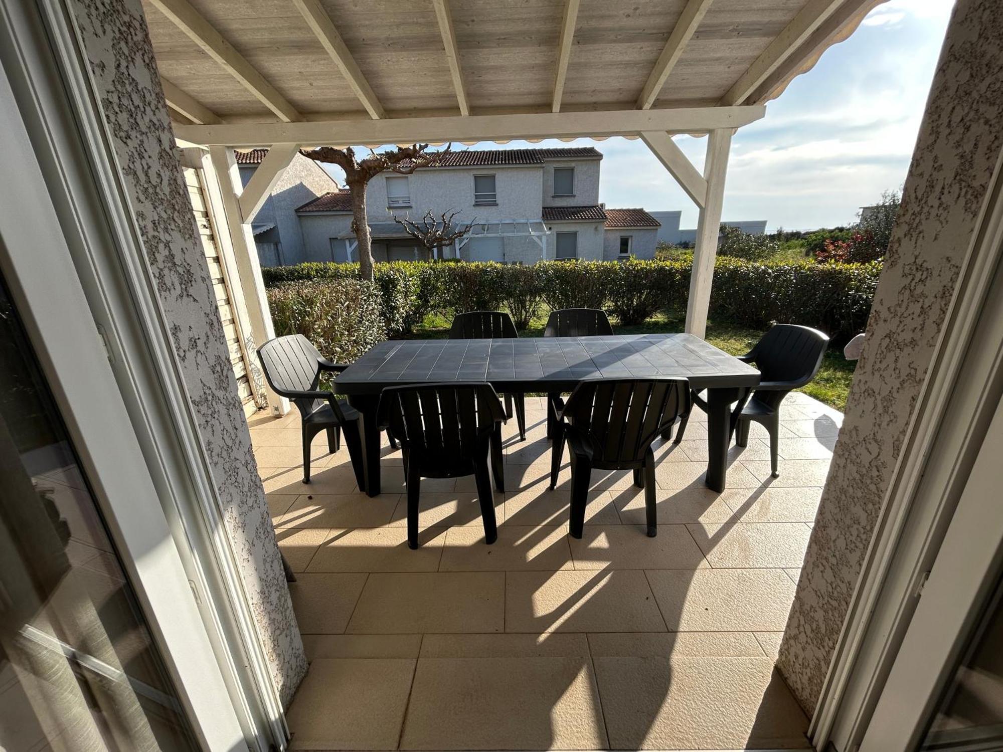 Villa T3 Bord De Mer - Vue Mer A 500 M De La Plage- Piscine Chauffee A Casetta Di A Spiaggia Червионе Экстерьер фото